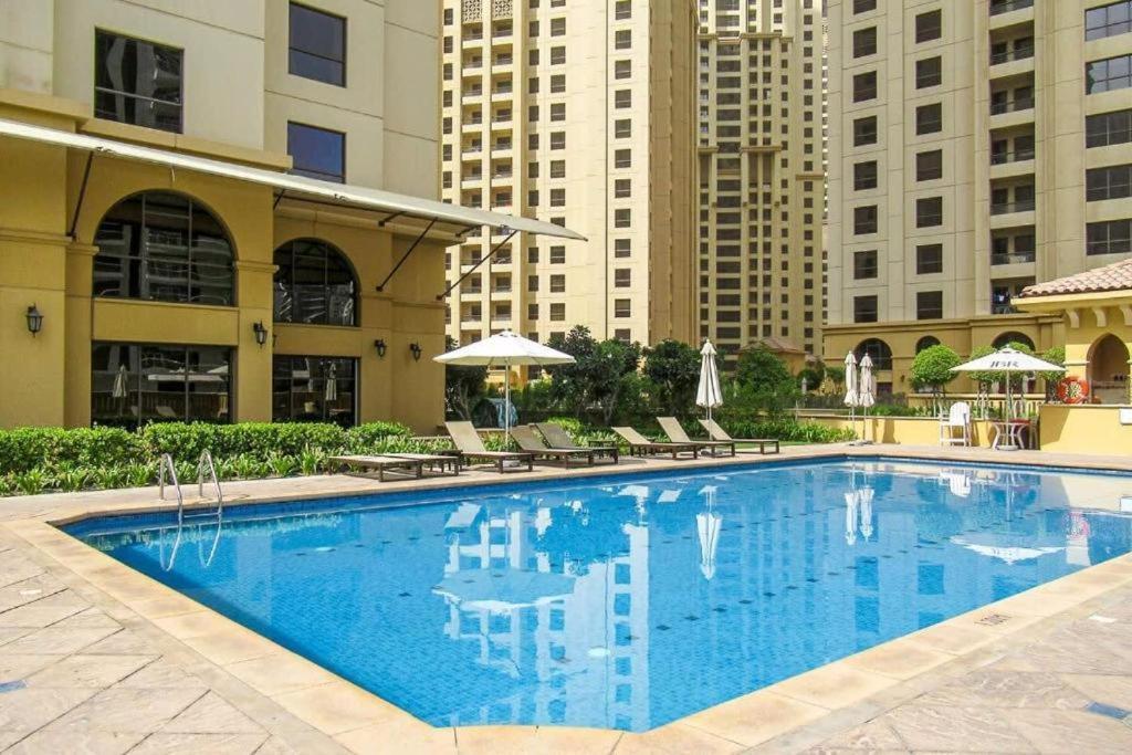 Sadaf 8 Jbr Luxury Master Bedroom Near Tram Ντουμπάι Εξωτερικό φωτογραφία